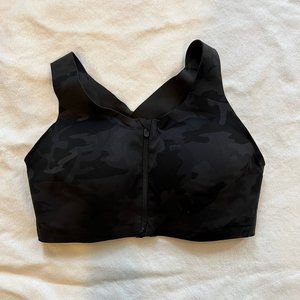 Lululemon Enlite Front-Zip Bra High Support, A–DDD(E) Cups Online Only
